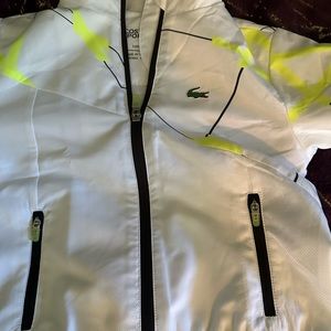 Lacoste tech suit
